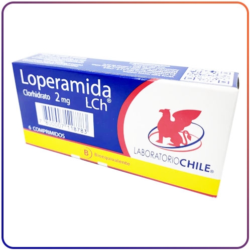 LOPERAMIDA 2 MG  X 6 COMPRIMIDOS